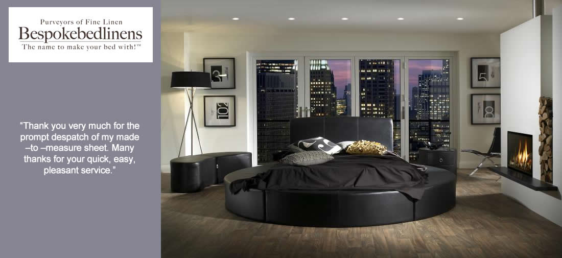 Large Round Bed